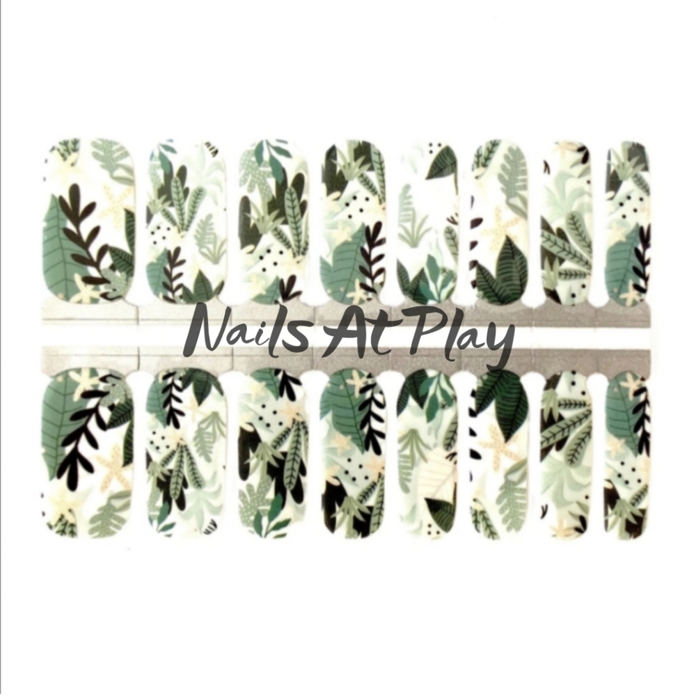 5 for $15 Nail Wrap - Amazon Gardens